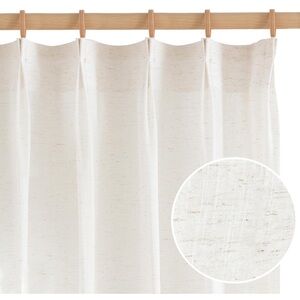 Elegant Cream semi sheer curtains - Size 40x84